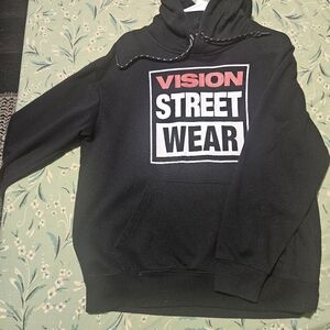 Vision Street Wear Black Hoodie